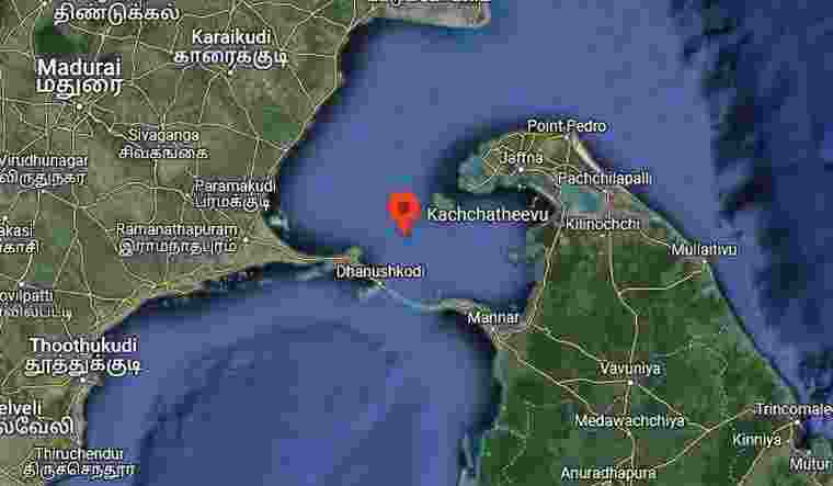 PM Modi mentioned Katchatheevu in an August 2023 speech in Lok Sabha, hitting out at the Congress, especially the Indira Gandhi government, for virtually giving it away to Sri Lanka in 1974, thereby 'weakening India's unity, integrity and interests."
PM Modi mentioned Katchatheevu in an August 2023 speech in Lok Sabha, hitting out at the Congress, especially the Indira Gandhi government, for virtually giving it away to Sri Lanka in 1974, thereby 'weakening India's unity, integrity and interests."