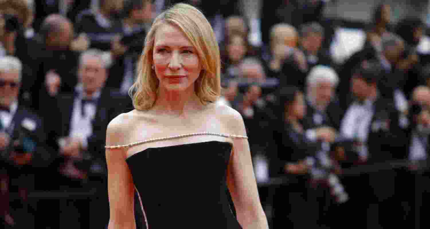 Cate Blanchett. Cate Blanchett.