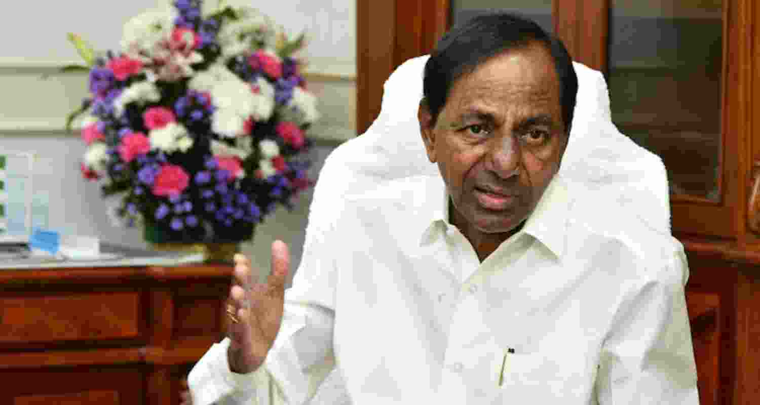 Telangana ex-CM KCR summoned over Kaleshwaram case Telangana ex-CM KCR summoned over Kaleshwaram case