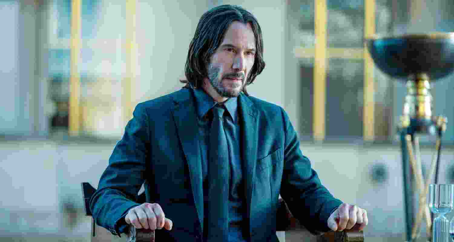 Hollywood star Keanu Reeves. Image: X Hollywood star Keanu Reeves. Image: X