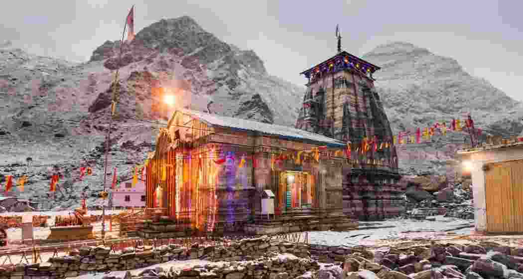 Pilgrims would be allowed to visit the Kedarnath Dham starting May 10th this year. Pilgrims would be allowed to visit the Kedarnath Dham starting May 10th this year.