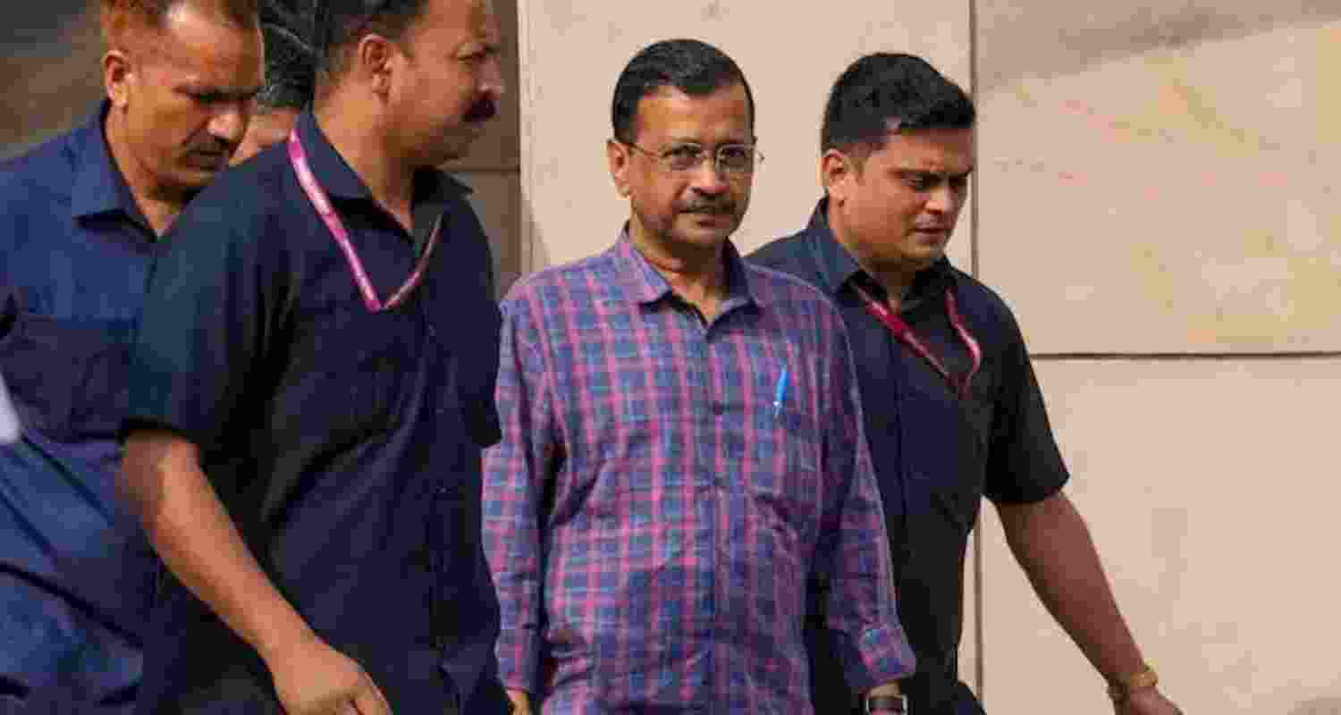 Kejriwal, was arrested by the ED last month in connection with a money laundering case related to excise policy, leading to his detention in judicial custody until April 15. Kejriwal, was arrested by the ED last month in connection with a money laundering case related to excise policy, leading to his detention in judicial custody until April 15.