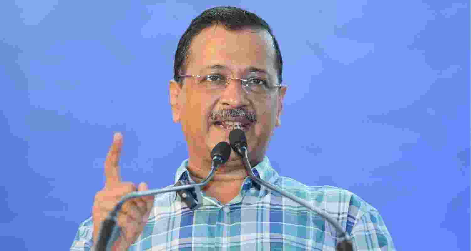 Aam Aadmi Party supremo Arvind Kejriwal. Image: X Aam Aadmi Party supremo Arvind Kejriwal. Image: X