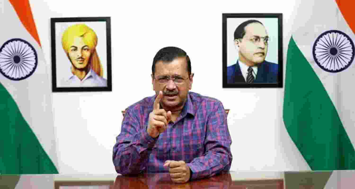 Delhi CM Arvind Kejriwal. File Photo. Delhi CM Arvind Kejriwal. File Photo.