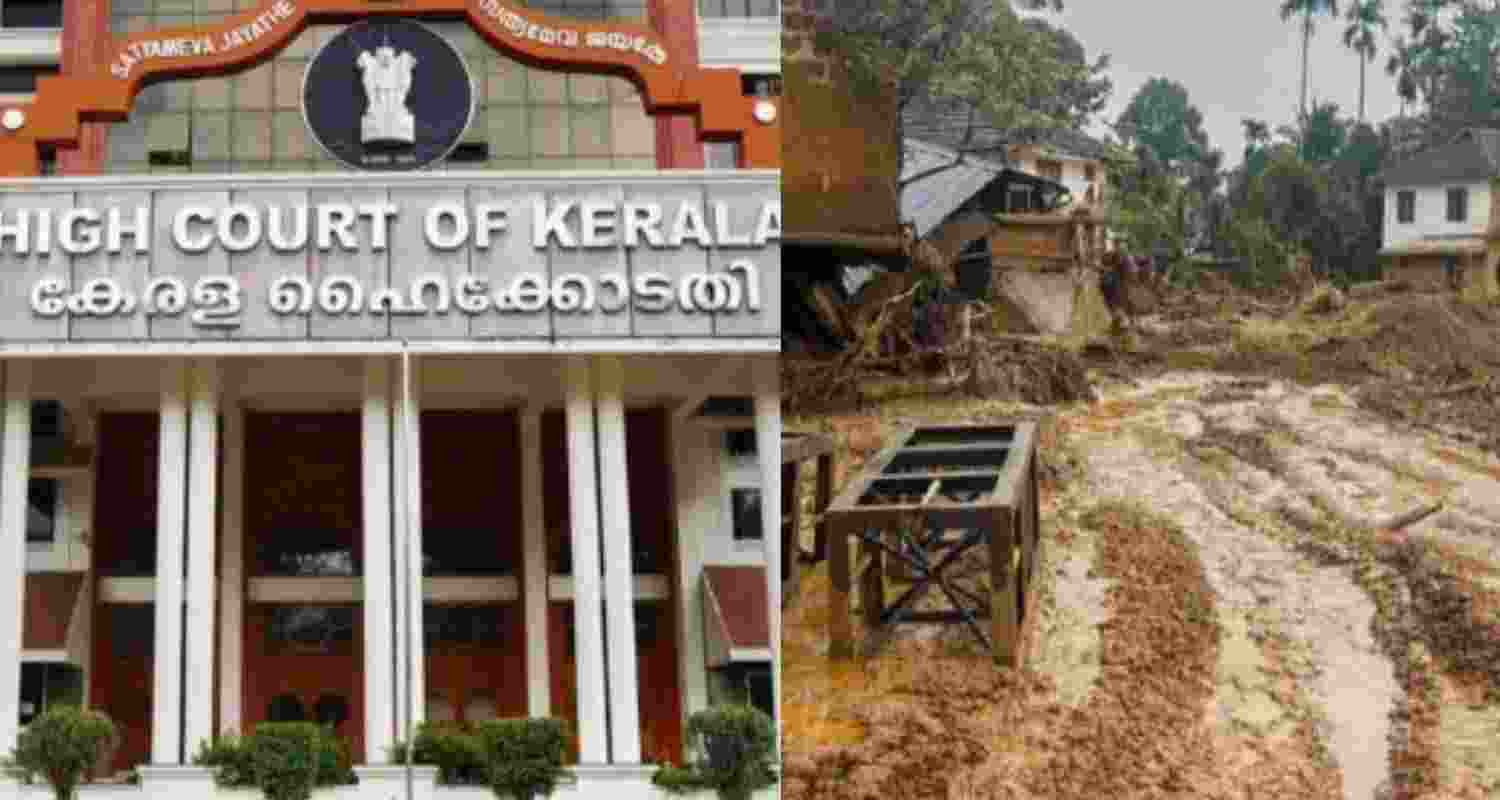 Kerala HC slams SDMA for 'inaccurate' landslide fund figures Kerala HC slams SDMA for 'inaccurate' landslide fund figures