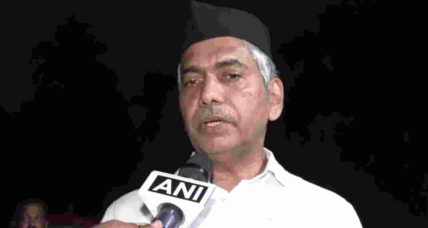 Ex-Kerala Police chief Jacob Thomas. Ex-Kerala Police chief Jacob Thomas.