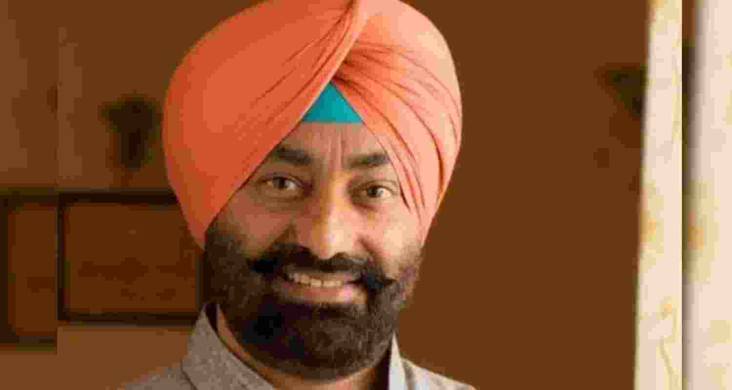 Sukhpal Singh Khaira, Congress Lok Sabha candidate from Sangrur. Sukhpal Singh Khaira, Congress Lok Sabha candidate from Sangrur.