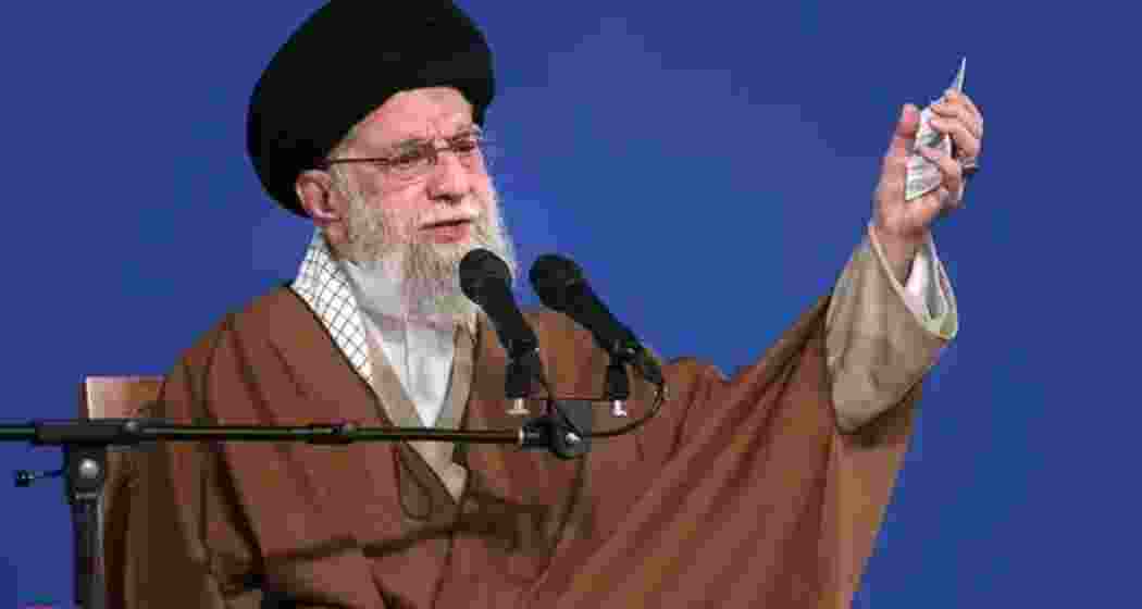 Iran’s Supreme Leader Khamenei. (File photo) Iran’s Supreme Leader Khamenei. (File photo)