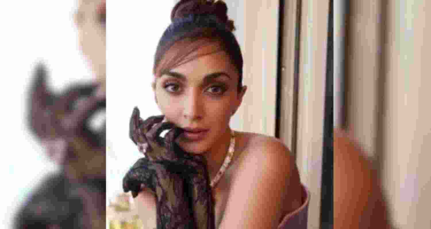 Actor Kiara Advani. Actor Kiara Advani.