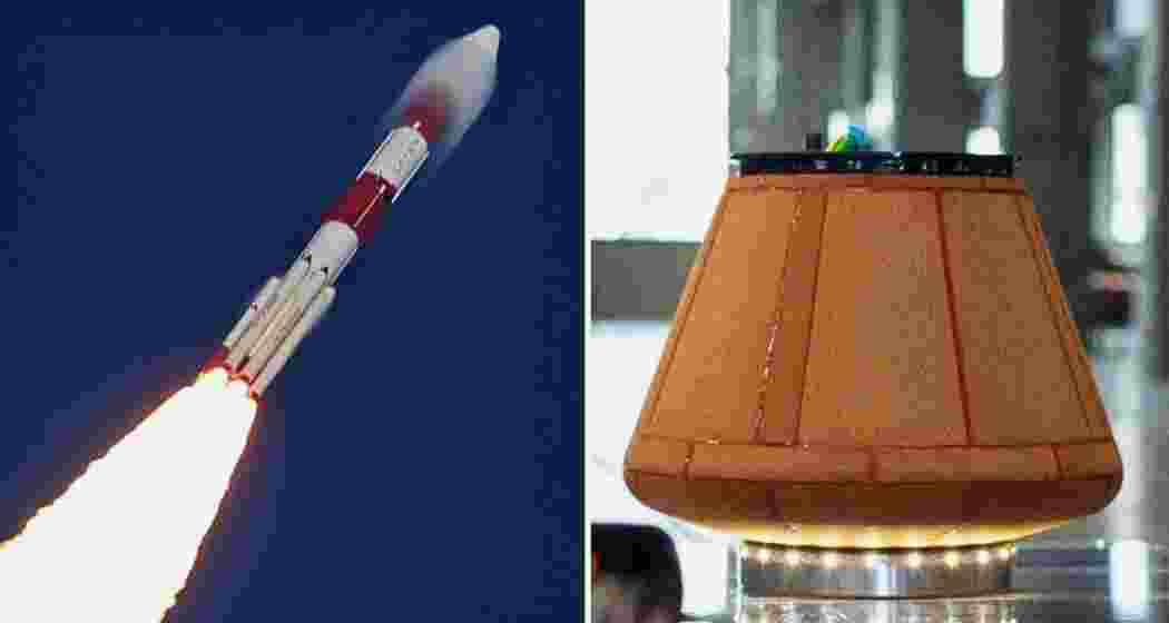 The KID re-entry capsule, developed by Spanish start-up Orbital Paradigm, survived the PSLV-C62 failure, separated from the rocket, and transmitted data, showcasing resilience in space re-entry systems. The KID re-entry capsule, developed by Spanish start-up Orbital Paradigm, survived the PSLV-C62 failure, separated from the rocket, and transmitted data, showcasing resilience in space re-entry systems.