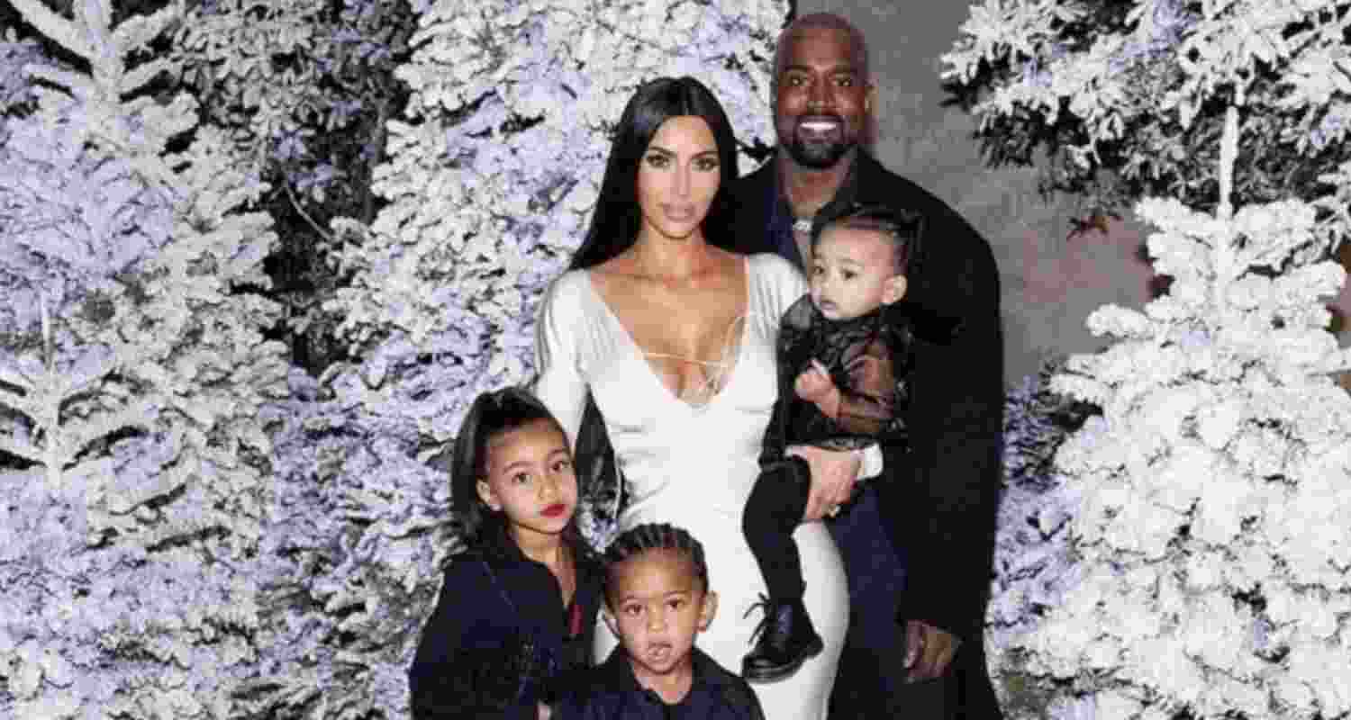 'Kim, Kanye West reunite for Christmas' 'Kim, Kanye West reunite for Christmas'