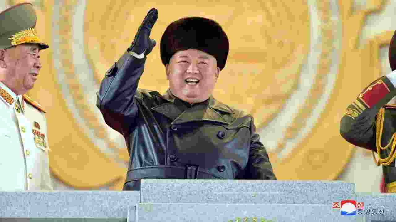 North Korean dictator Kim Jong Un. Image via KCNA Handout. North Korean dictator Kim Jong Un. Image via KCNA Handout.