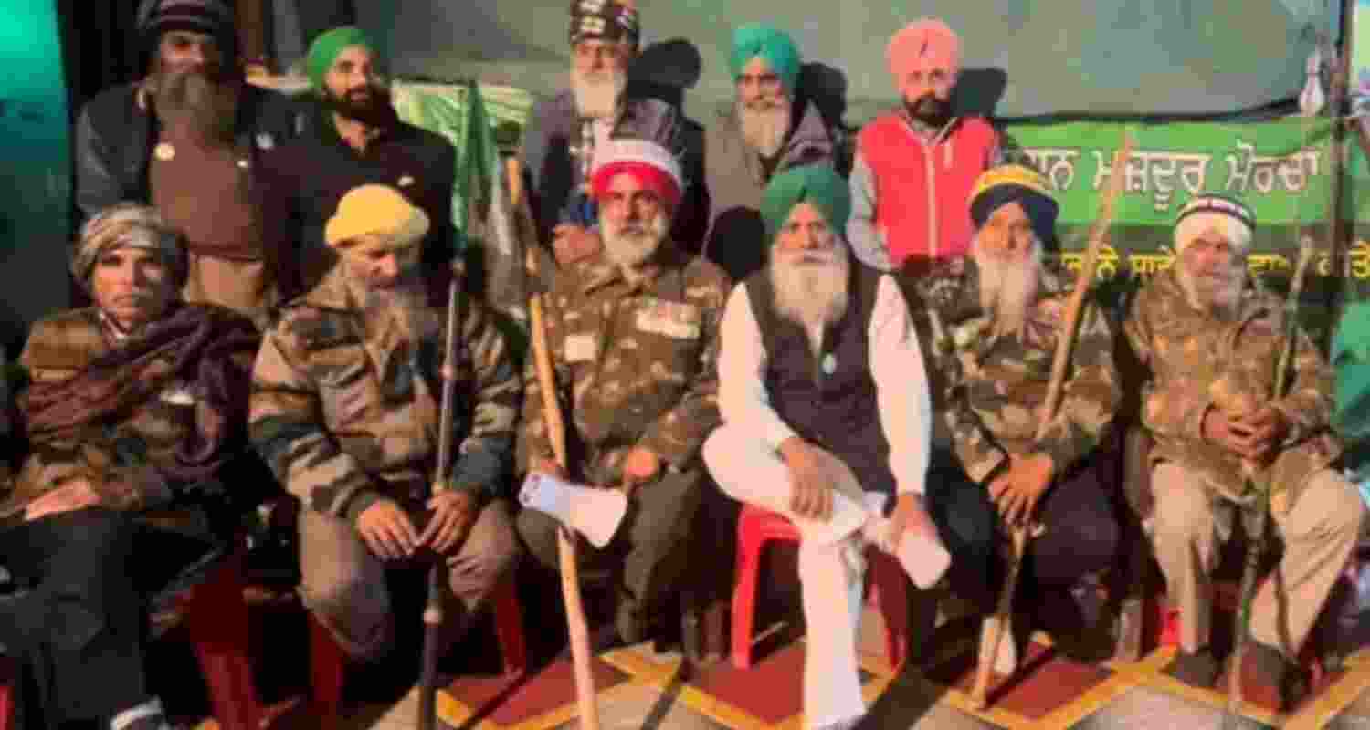 Farmer leader Kaka Singh Kotra confirmed that Dallewal's hunger strike entered its 33rd day on Saturday. Farmer leader Kaka Singh Kotra confirmed that Dallewal's hunger strike entered its 33rd day on Saturday.
