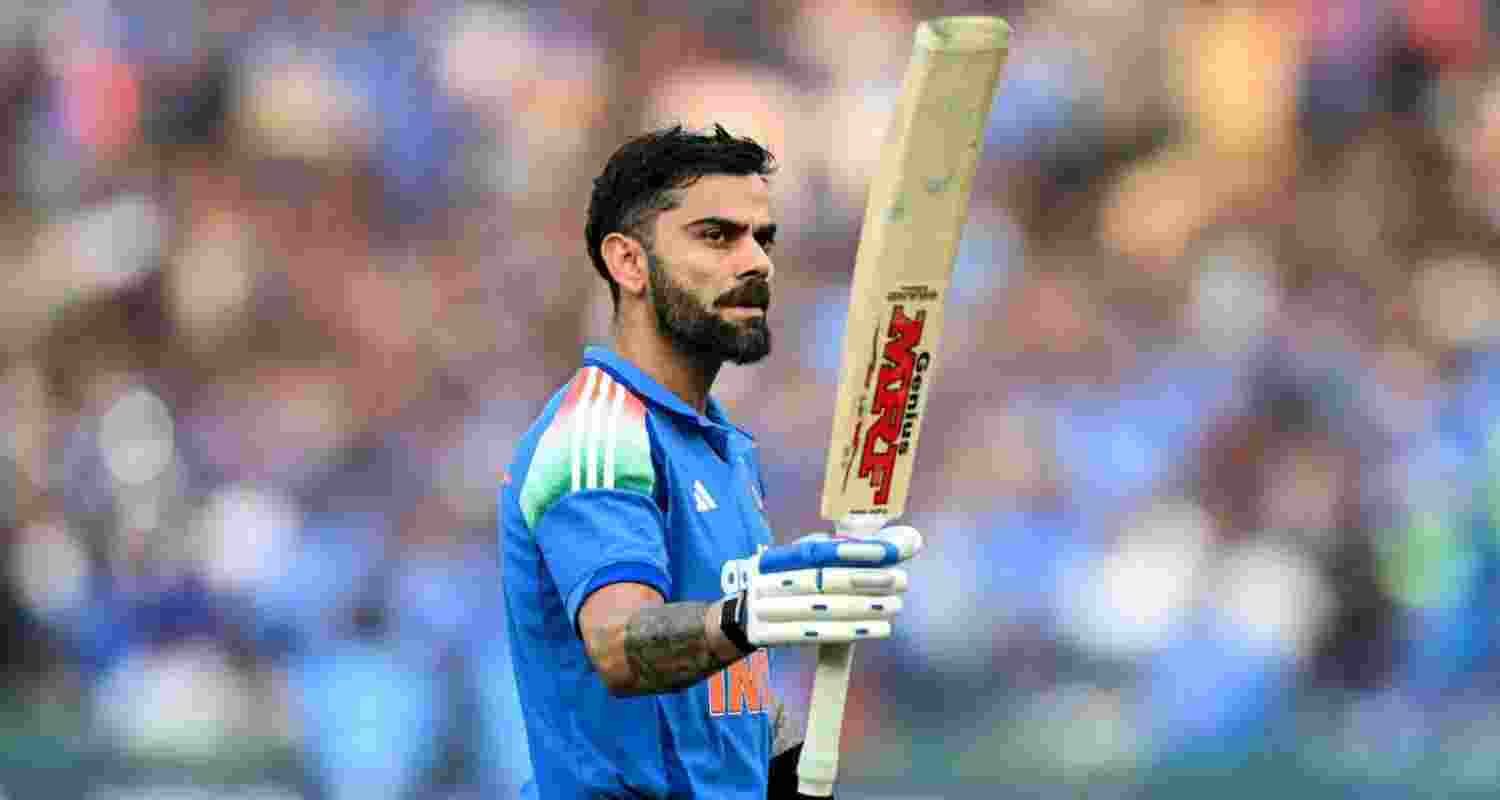 Kohli hasn't held the No. 1 position for ODI batsmen since he was displaced by Pakistan's Babar Azam in April 2021. Kohli hasn't held the No. 1 position for ODI batsmen since he was displaced by Pakistan's Babar Azam in April 2021.