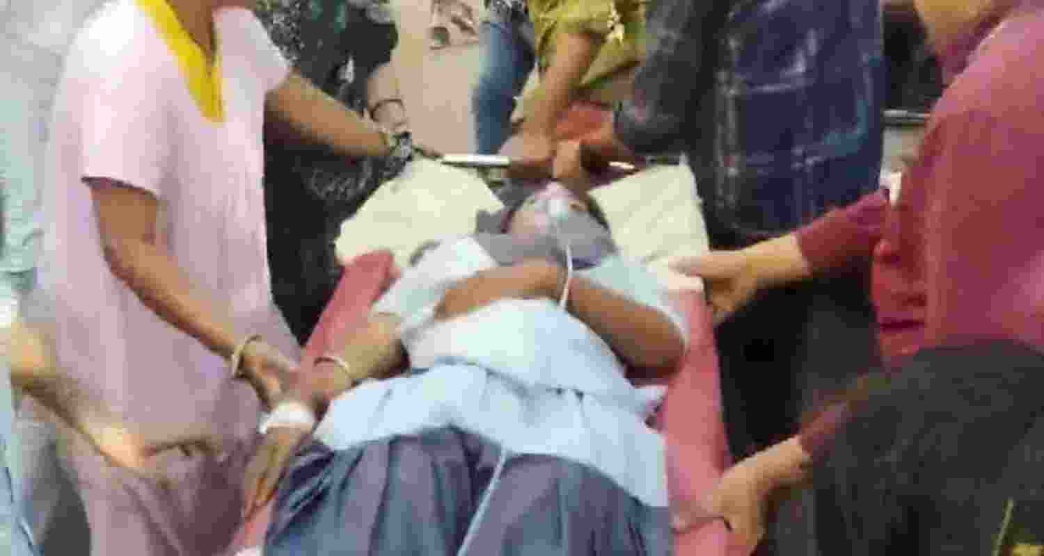 Kota: Over 15 students fall sick after chemical gas leak Kota: Over 15 students fall sick after chemical gas leak