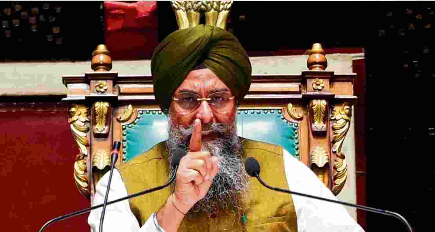 Punjab Speaker Kultar Singh Sandhwan. Punjab Speaker Kultar Singh Sandhwan.