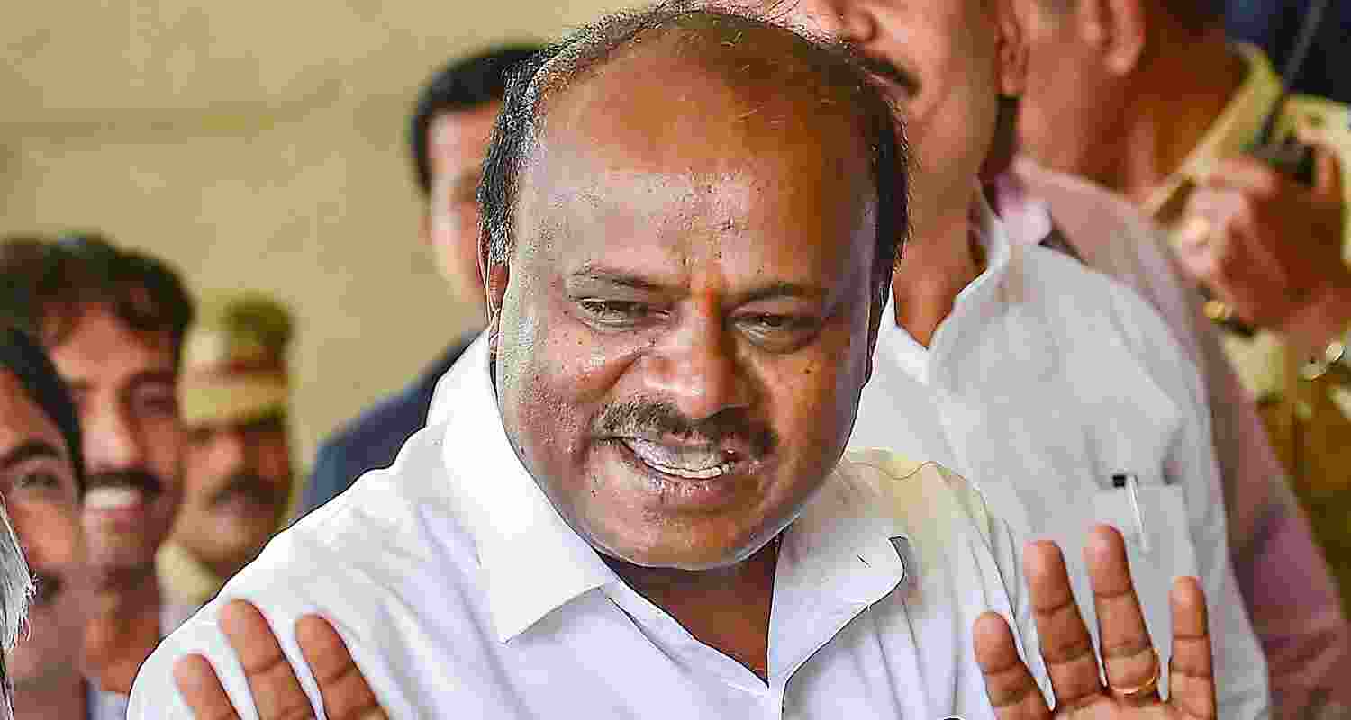 The former Chief Minister H D Kumaraswamy asserted that there is no confusion in the ties between BJP and JD(S) The former Chief Minister H D Kumaraswamy asserted that there is no confusion in the ties between BJP and JD(S)