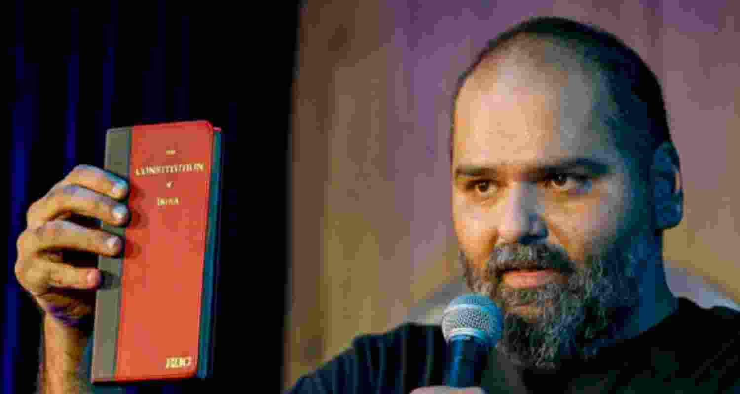 Madras HC grants interim anticipatory bail to Kunal Kamra Madras HC grants interim anticipatory bail to Kunal Kamra