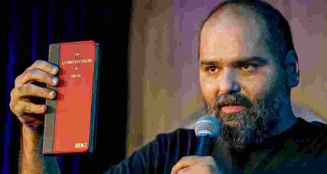 Stand-up comedian Kunal Kamra. (File photo) Stand-up comedian Kunal Kamra. (File photo)