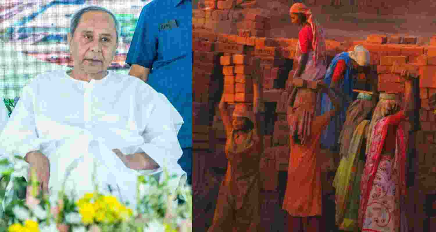 Odisha government increases hikes of labourers. Odisha government increases hikes of labourers.
