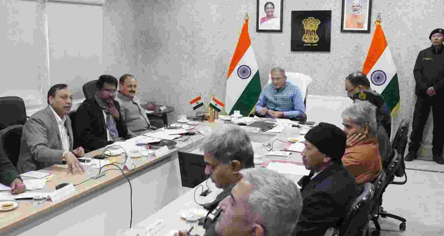 Ladakh LG clears 16 defence and infrastructure projects in wildlife sanctuaries. Ladakh LG clears 16 defence and infrastructure projects in wildlife sanctuaries.