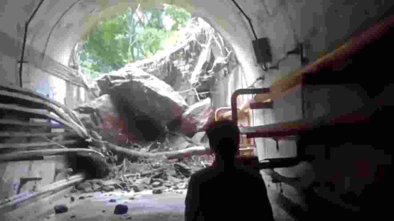 Uttarakhand: 11 workers trapped as tunnels blocked; rescue on Uttarakhand: 11 workers trapped as tunnels blocked; rescue on
