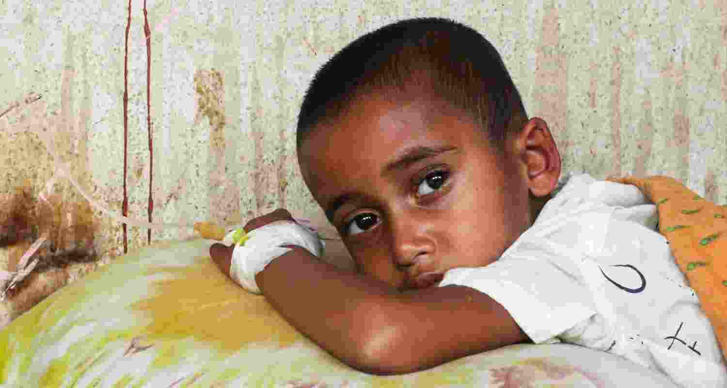 35 kids hospitalised in J'khand after eating chow mein 35 kids hospitalised in J'khand after eating chow mein