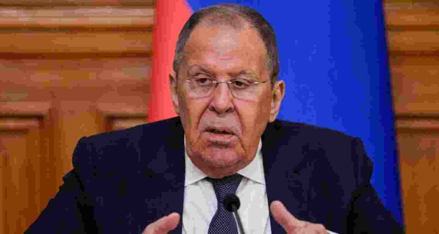 Russian Foreign Minister Sergey Lavrov. Russian Foreign Minister Sergey Lavrov.
