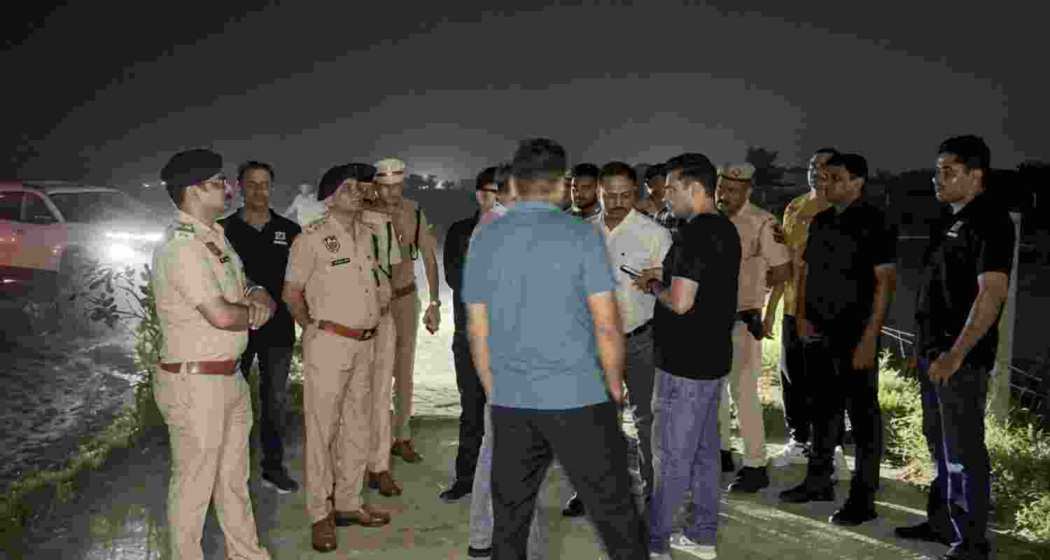 Two Lawrence Bishnoi gang members shot dead in Haryana encounter Two Lawrence Bishnoi gang members shot dead in Haryana encounter