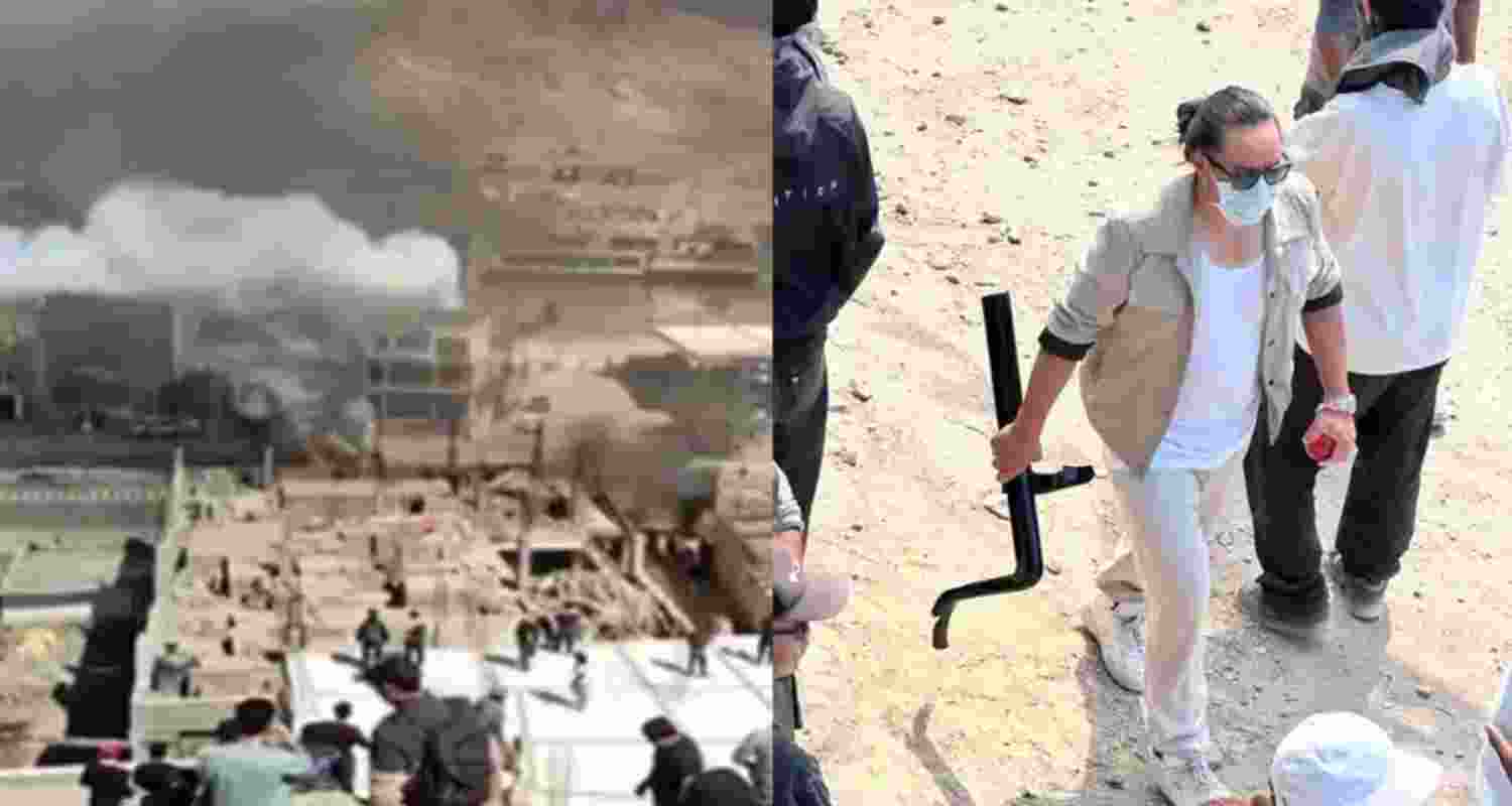 Leh Violence. Leh Violence.