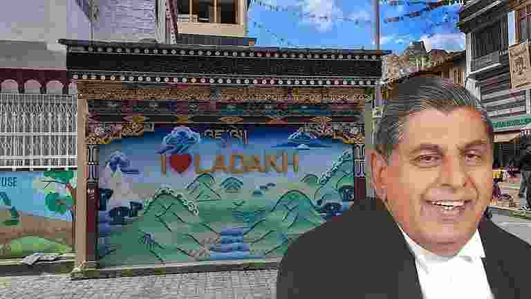 Justice BS Chauhan to lead judicial probe into Ladakh violence Justice BS Chauhan to lead judicial probe into Ladakh violence
