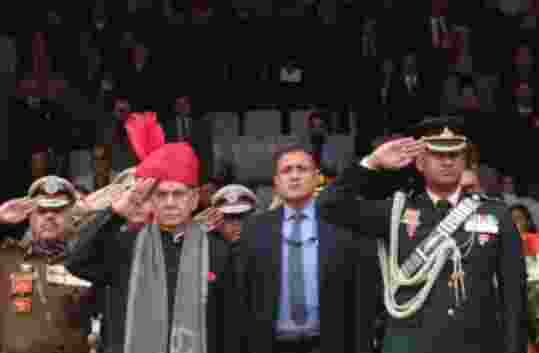 New dawn has begun in J&K, says LG in R-Day address New dawn has begun in J&K, says LG in R-Day address