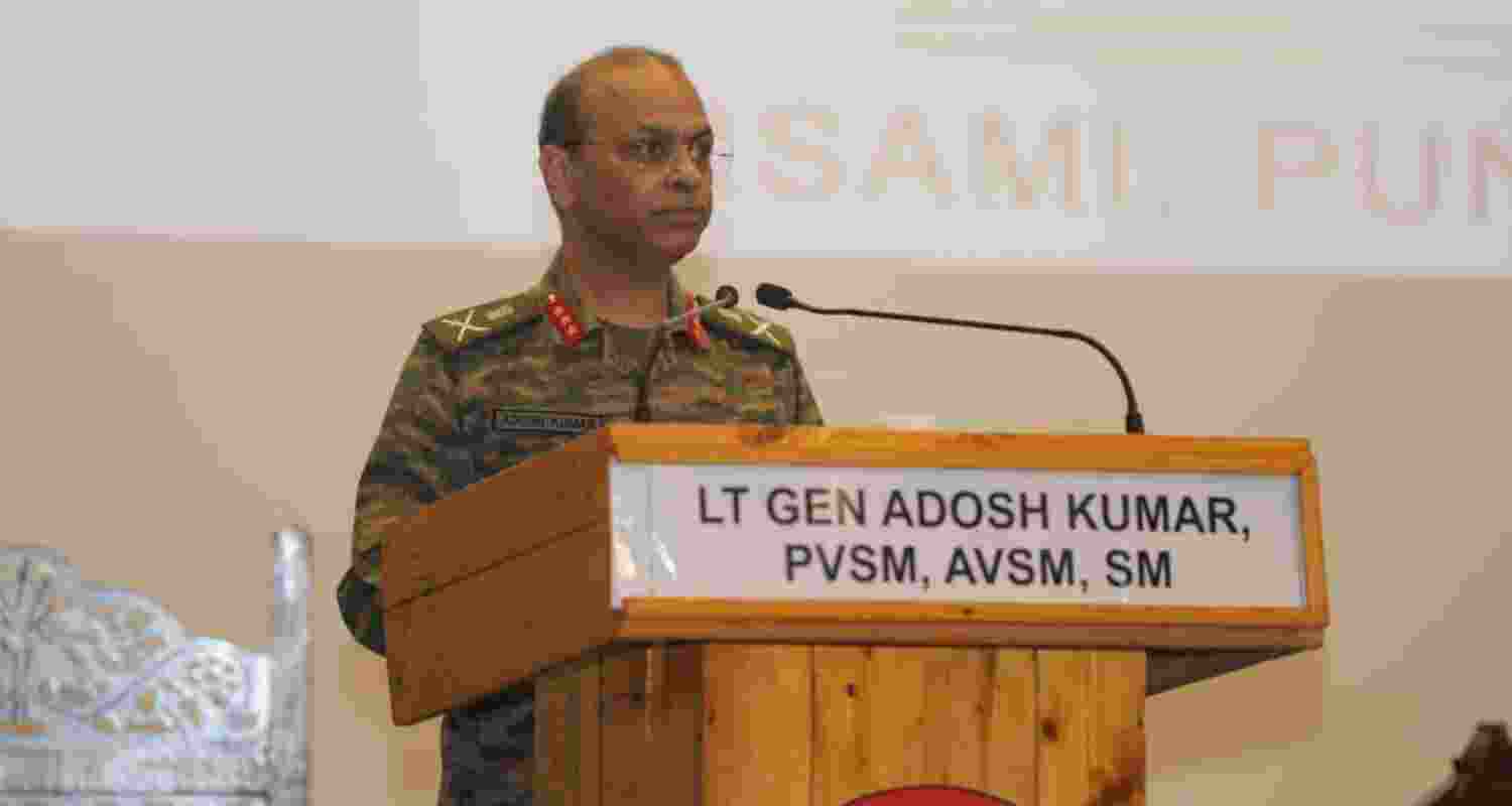 Non-contact warfare is new normal, we must dominate: DG Artillery Non-contact warfare is new normal, we must dominate: DG Artillery