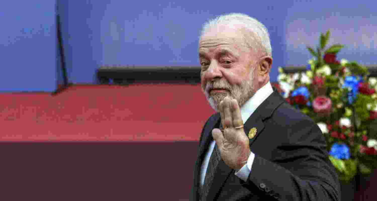 Brazilian President, Luiz Lula da Silva Brazilian President, Luiz Lula da Silva