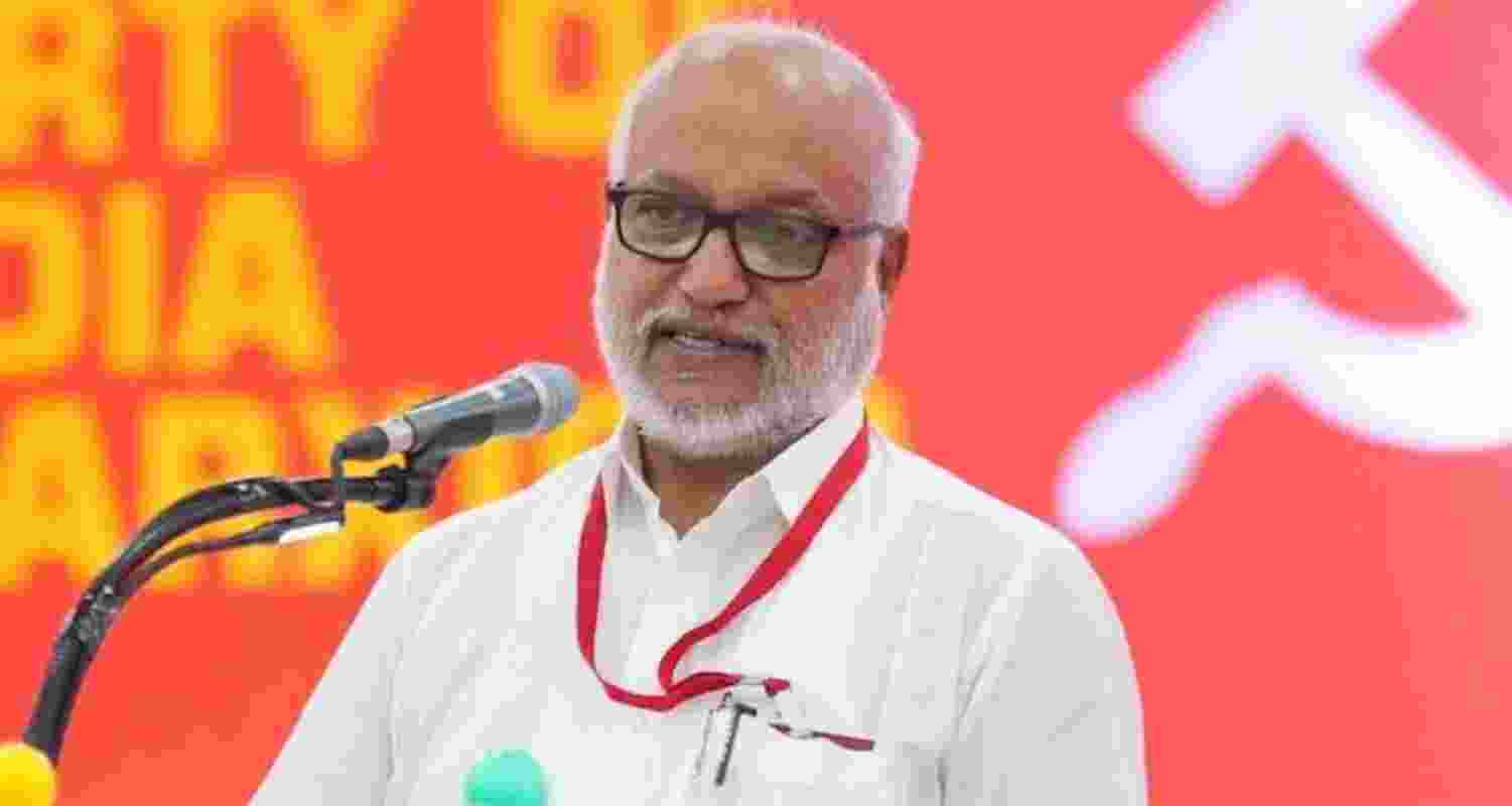 CPI-M GS Baby calls for unity in INDI alliance to defeat BJP CPI-M GS Baby calls for unity in INDI alliance to defeat BJP