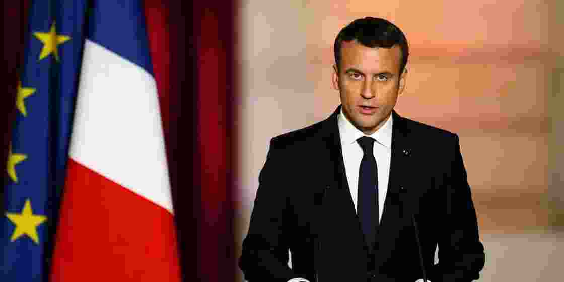 French President Emmanuel Macron. (File photo) French President Emmanuel Macron. (File photo)