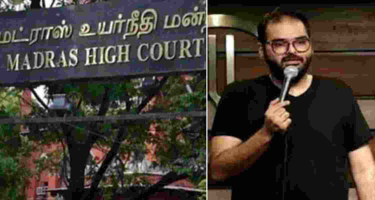 Cops attempting to arrest me: Kunal Kamra in Madras HC Cops attempting to arrest me: Kunal Kamra in Madras HC