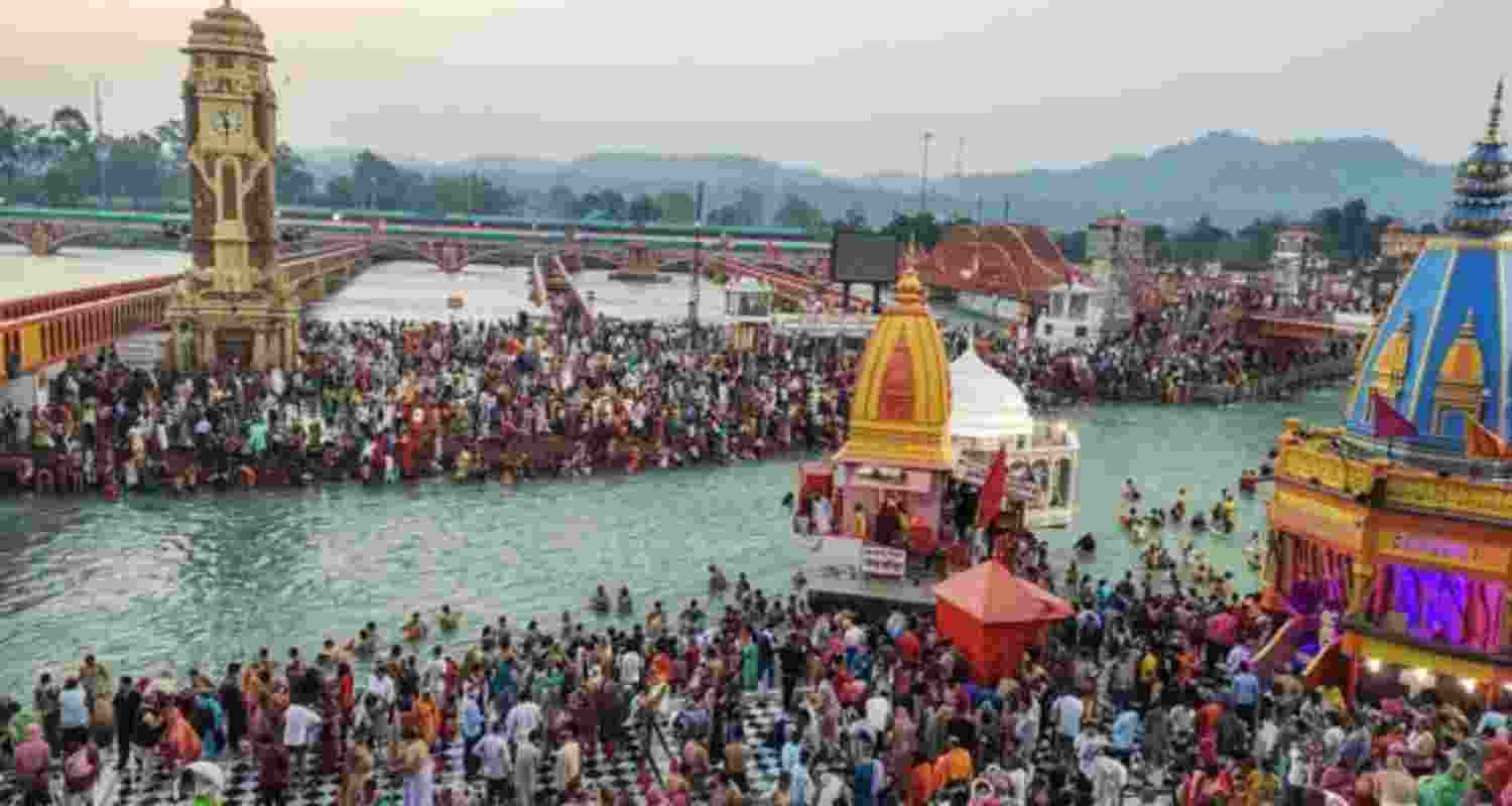 The Kumbh Mela 2021. The Kumbh Mela 2021.