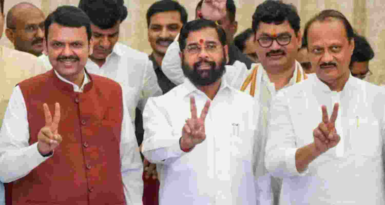 Mahayuti sweeps Maharashtra local body polls Mahayuti sweeps Maharashtra local body polls