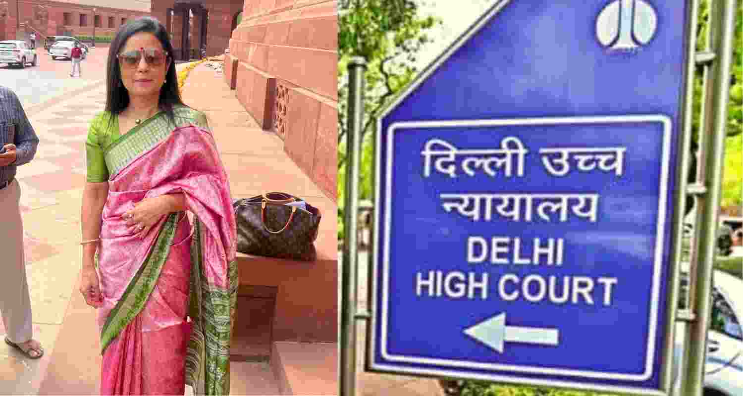 Delhi High Court hears defamation plea filed against TMC leader Mahua Moitra Delhi High Court hears defamation plea filed against TMC leader Mahua Moitra