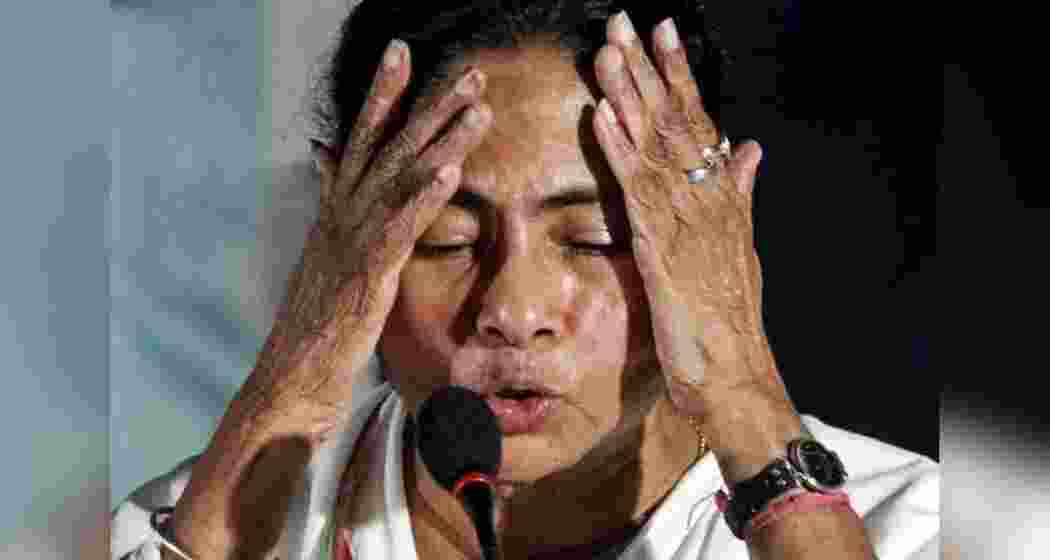 West Bengal Chief Minister and Trinamool Congress chief Mamata Banerjee waits at the state secretariat Nabanna ahead of talks with protesting junior doctors regarding the recent alleged rape and murder of a medic at the RG Kar Medical College and Hospital in Kolkata. West Bengal Chief Minister and Trinamool Congress chief Mamata Banerjee waits at the state secretariat Nabanna ahead of talks with protesting junior doctors regarding the recent alleged rape and murder of a medic at the RG Kar Medical College and Hospital in Kolkata.