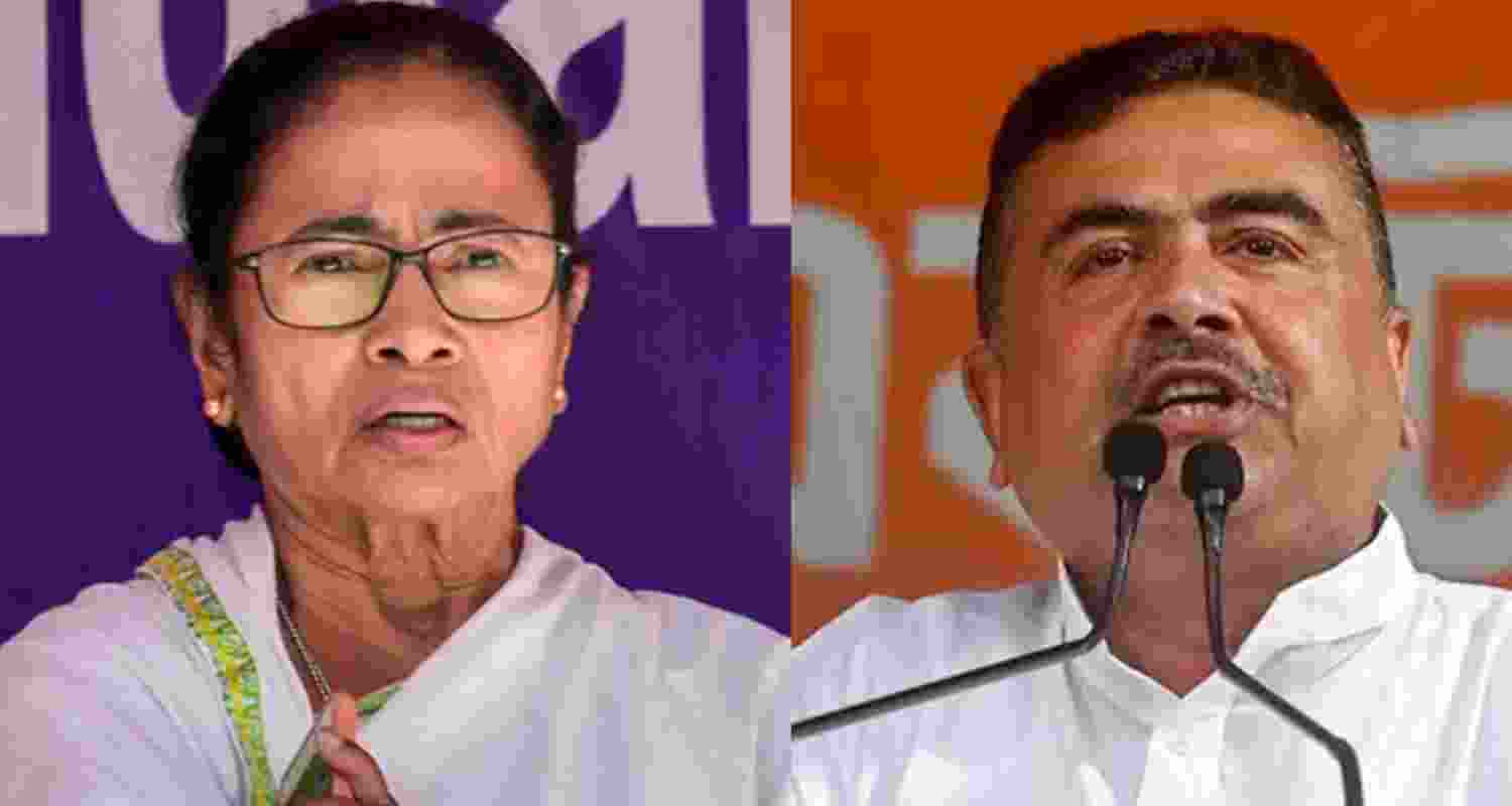 CM Suvendu Adhikari targets Mamata Banerjee during his first Hills visit, announcing development projects and welfare measures for the region. CM Suvendu Adhikari targets Mamata Banerjee during his first Hills visit, announcing development projects and welfare measures for the region.