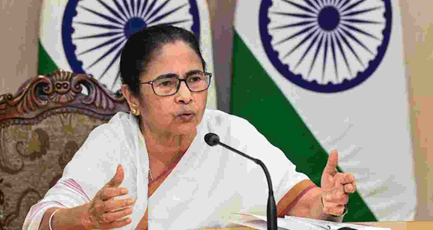 A file photo of West Bengal Chief Minister Mamata Banerjee. A file photo of West Bengal Chief Minister Mamata Banerjee.
