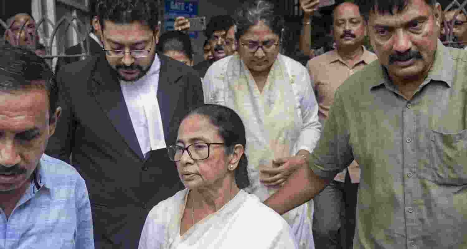 Banerjee filed an election petition, challenging the poll result in the Bhabanipur assembly seat she lost to West Bengal CM Suvendu Adhikari. Banerjee filed an election petition, challenging the poll result in the Bhabanipur assembly seat she lost to West Bengal CM Suvendu Adhikari.