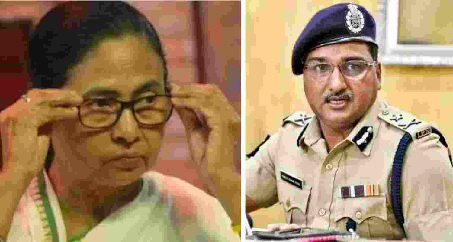 RG Kar impasse halts with Vineet Goyal stepping down as Kolkata CP RG Kar impasse halts with Vineet Goyal stepping down as Kolkata CP