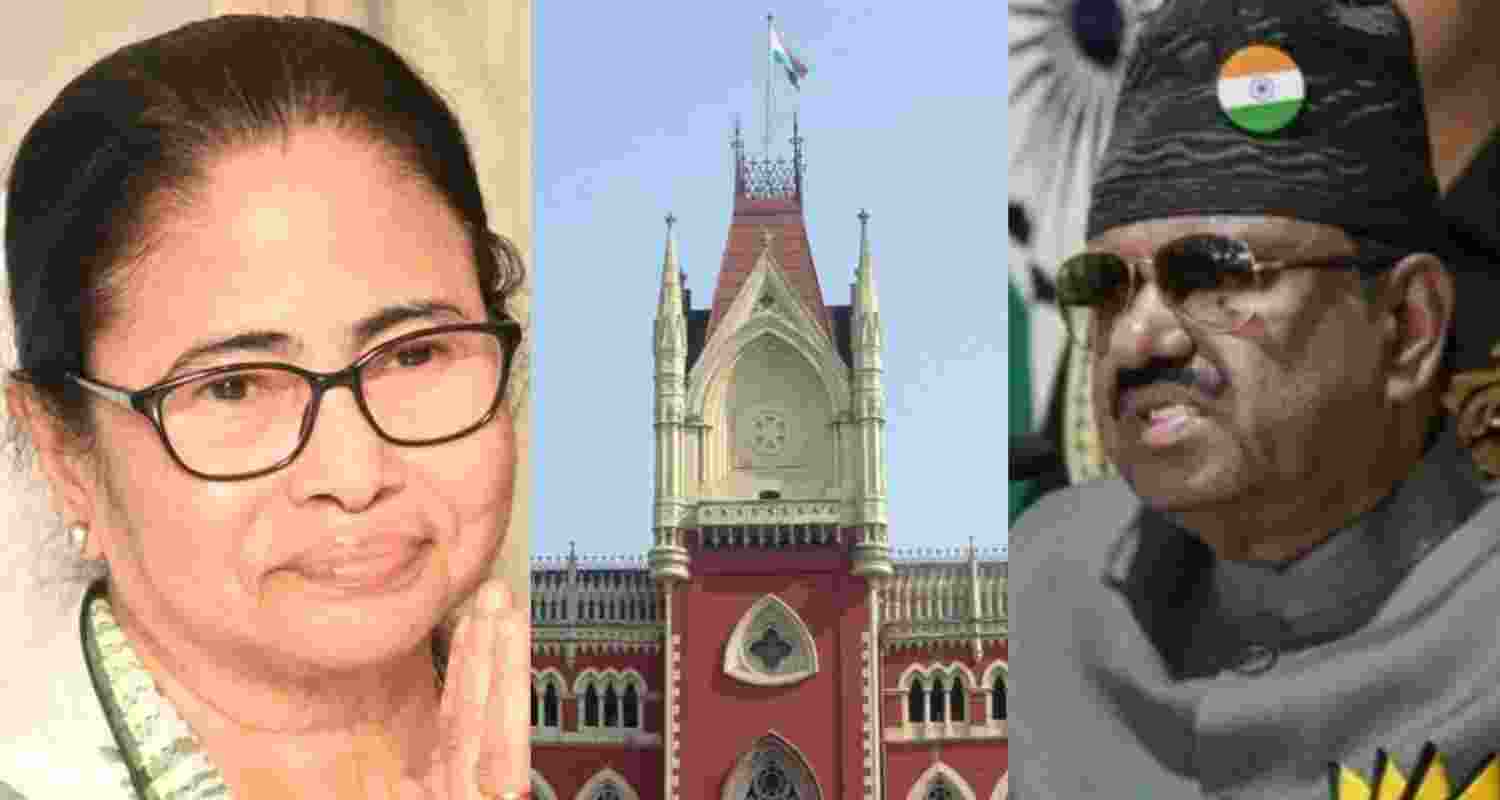 Cal HC adjourns Guv's defamation suit against Mamata Cal HC adjourns Guv's defamation suit against Mamata