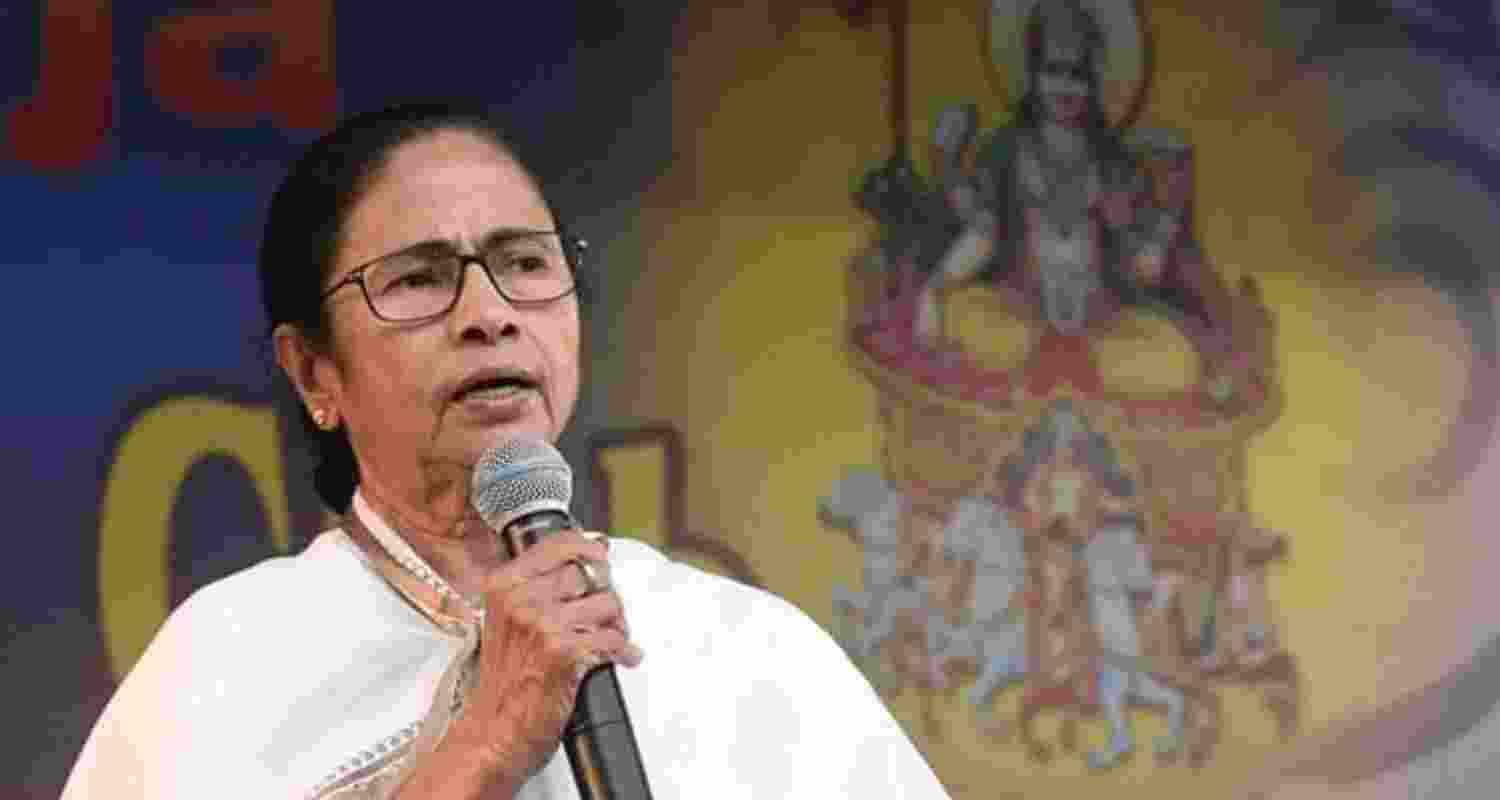 CM Mamata Banerjee slams BJP CM Mamata Banerjee slams BJP