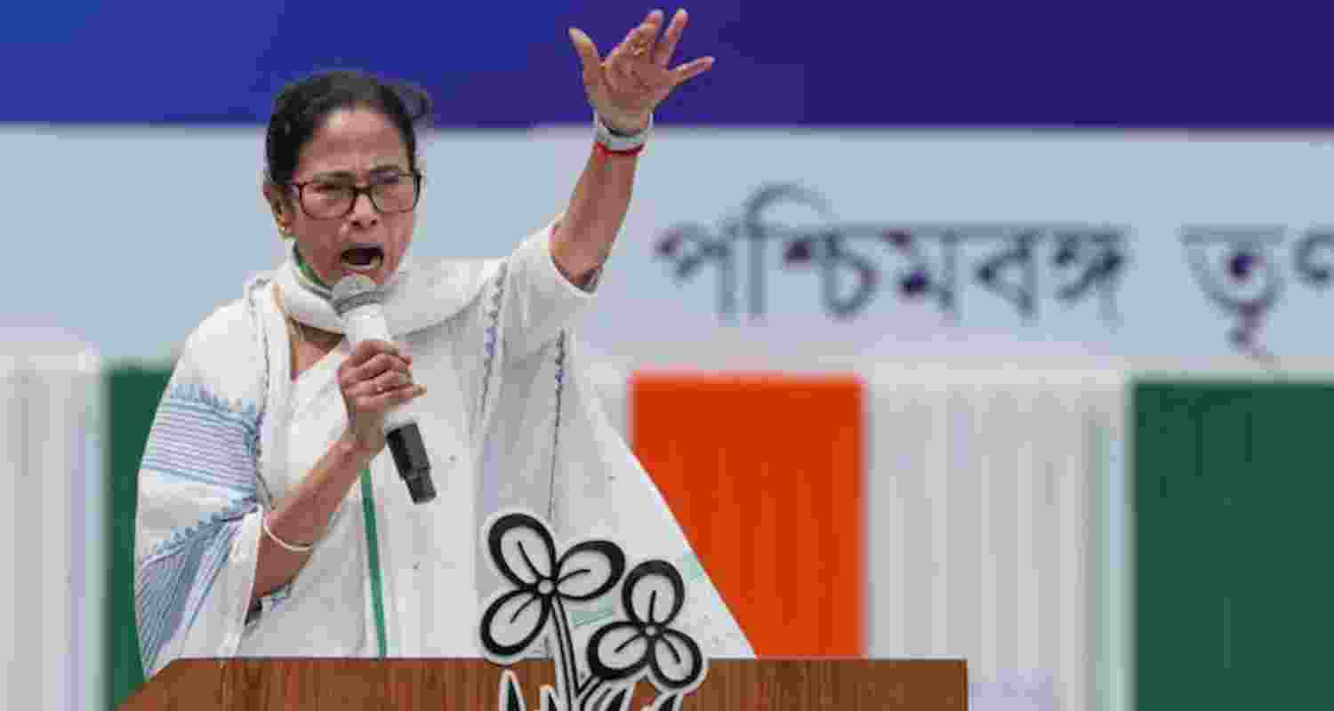 West Bengal Chief Minister Mamata Banerjee - file image. West Bengal Chief Minister Mamata Banerjee - file image.