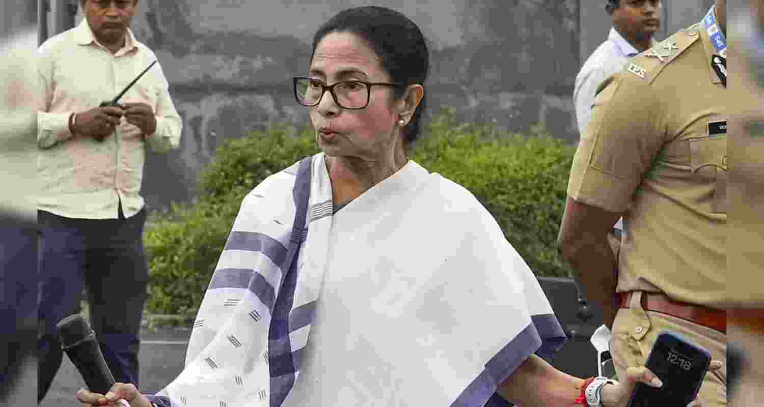 West Bengal Chief Minister Mamata Banerjee - file image. West Bengal Chief Minister Mamata Banerjee - file image.