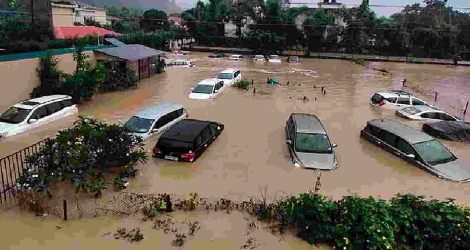 Punjab faced its worst flood in over three decades, but that has little to do with how the damage could be minimised substantially. Punjab faced its worst flood in over three decades, but that has little to do with how the damage could be minimised substantially.